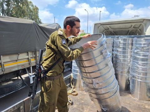 רס״ן אברהם כליפה [צילום: דובר צה''ל]