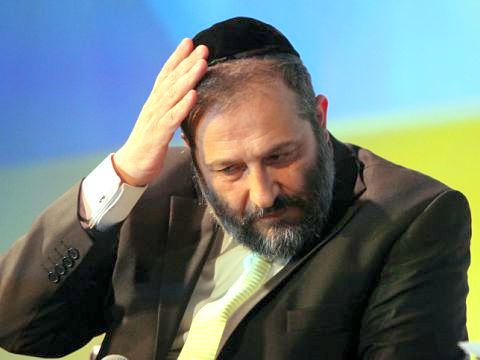 דרעי. איבד עשתונות [צילום: פלאש 90]