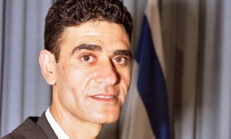 השופט נסר אבו טהה [צילום: בוצ&acute;צ&acute;ו]