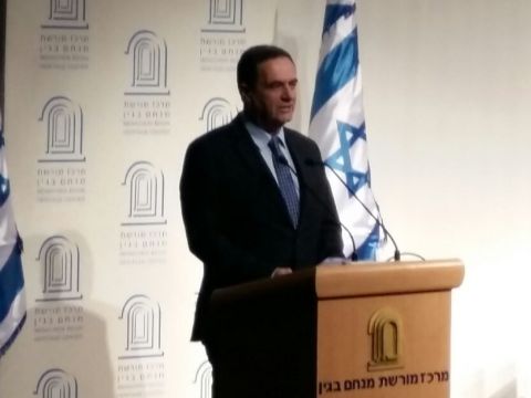 ישראל כ"ץ [צילום: מרכז מורשת בגין]