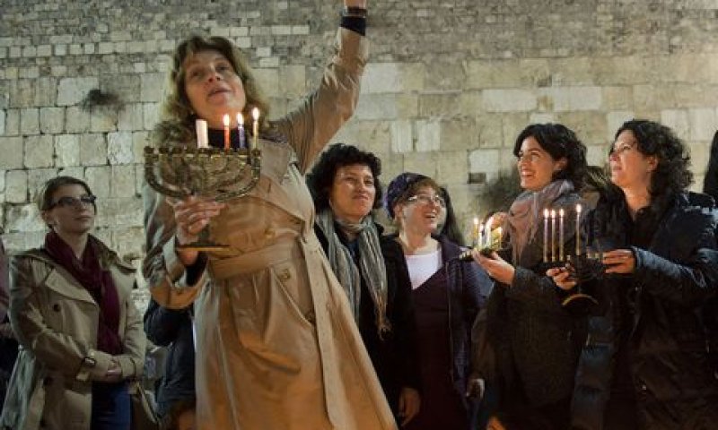 נשי הכותל במפגן מחאה אשתקד [צילום: דניאל שטרית]