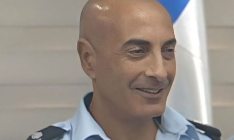 חצרוני. ניצב מאז 2023 [צילום: משטרת ישראל]
