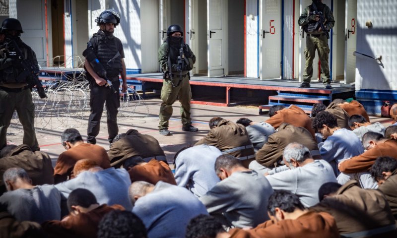 מחבלי נוח'בה [צילום אילוסטרציה: חיים גולדברג/פלאש 90]