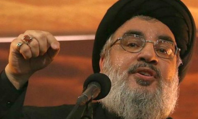 "מידע מוצק". חסן נסראללה [צילום: AP/Hussein Malla]