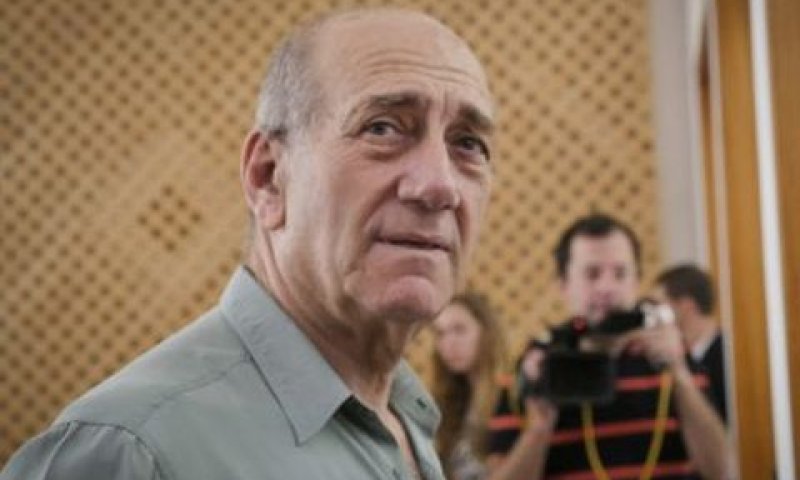אולמרט. שתי הרשעות [צילום: תומר אוריה, פלאש 90]
