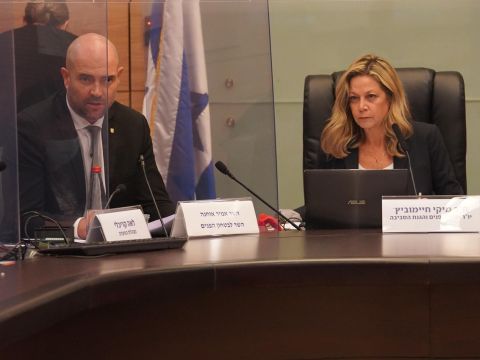 [צילום: יהונתן סמייה/דוברות הכנסת]