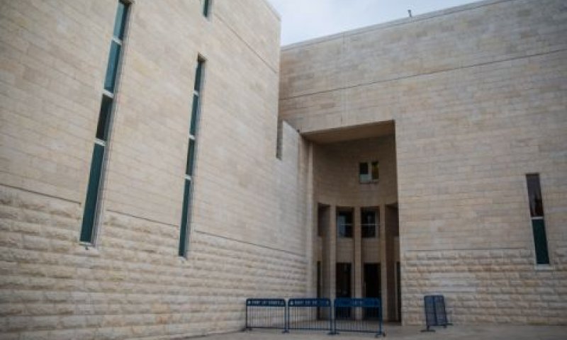 לחסום את הגישה [צילום: הדס פרוש, פלאש 90]