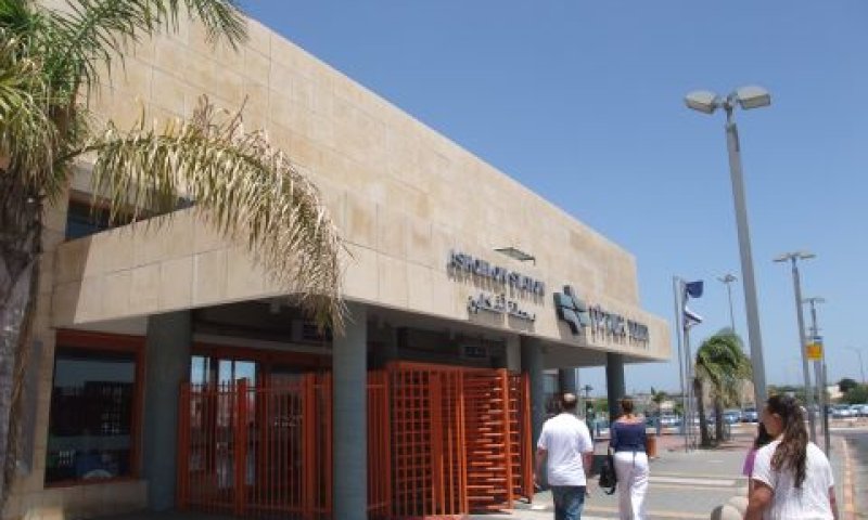 תחנת הרכבת באשקלון
