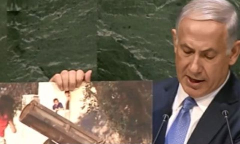 הגימיק השנתי. תמונת משגר
