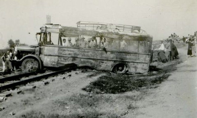 זירת האסון