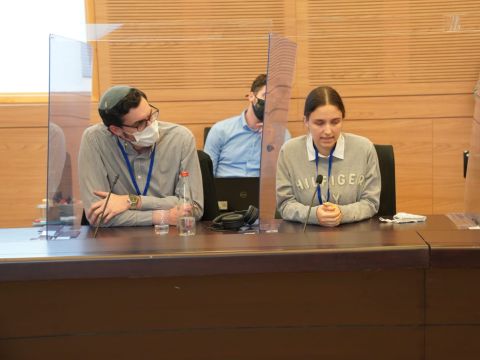 נפגעי טיפולי המרה [דני שם-טוב/דוברות הכנסת]