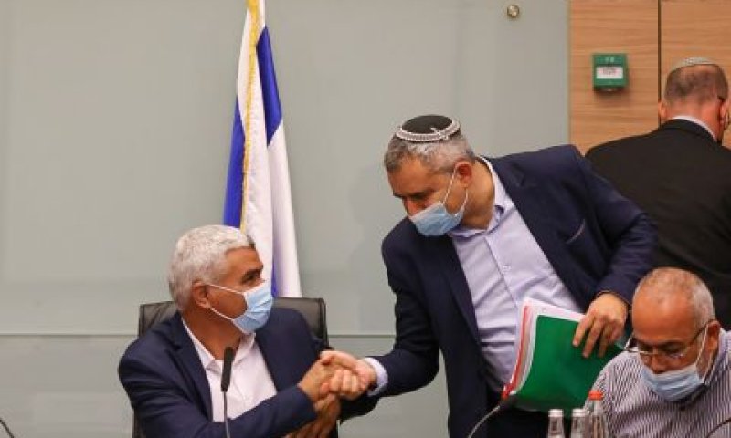 אלקין ואלחרומי [צילום: דני שם-טוב/דוברות הכנסת]