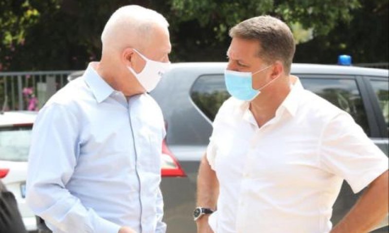 ביבס וגלנט [צילום: עודד קרני/לע"מ]