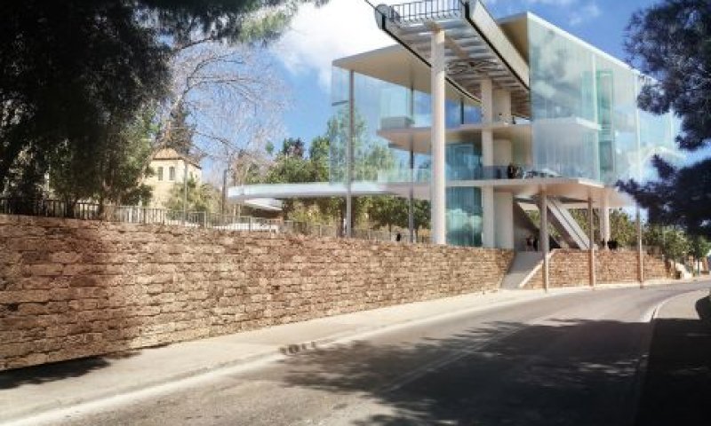 הדמיה הרכבל לכותל [צילום: הרלי]
