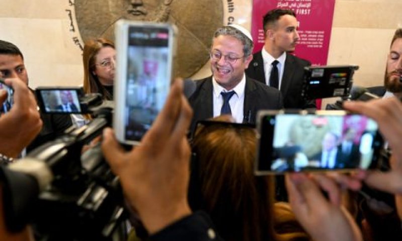 בן-גביר. מצטט את בית המשפט העיון [צילום: פלאש 90]