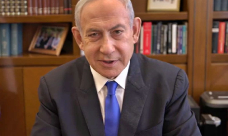 נתניהו. קיבלנו מנדט לשינויים הללו [צילום: מתוך סרטון שהפיצה לשכת רה"מ]