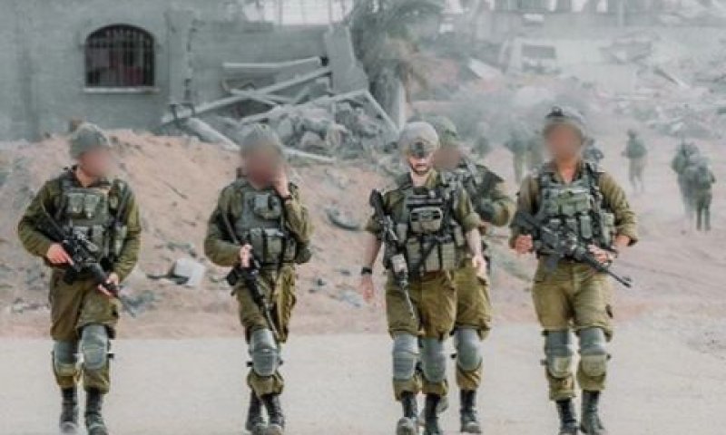 לוחמות ולוחמי גדוד האיסוף 414 [צילום: דובר צה"ל]