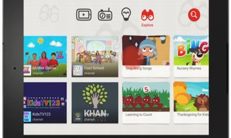 יוטיוב - גם לגיל הרך. YouTube Kids [צילום: YouTube]