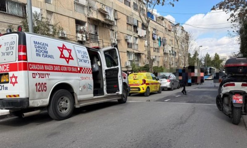 כוחות ההצלה בזירת האירוע [צילום: תיעוד מבצעי מד"א]