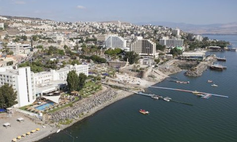 טבריה. הקימה שכונה