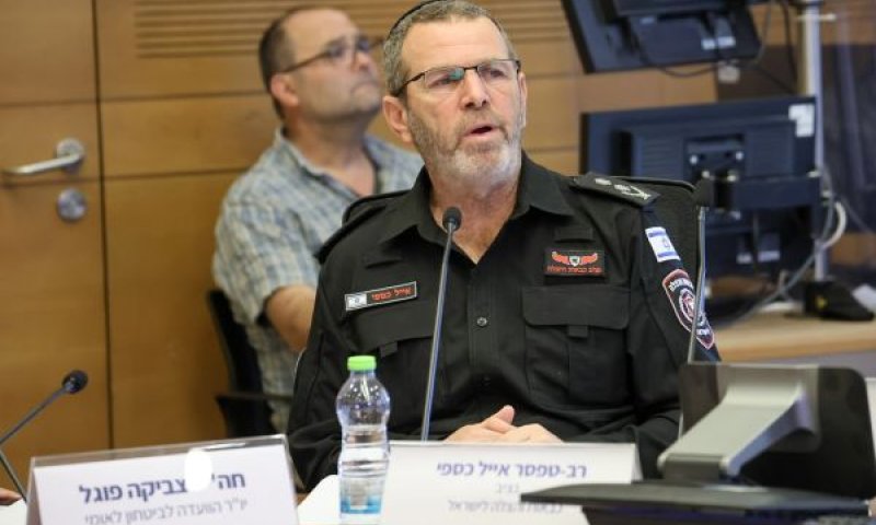 כספי. עלייה חדה באירועים, מחסור בכוח אדם, ואיום סוללות הליתיום [צילום: דני שם-טוב/דוברות הכנסת]