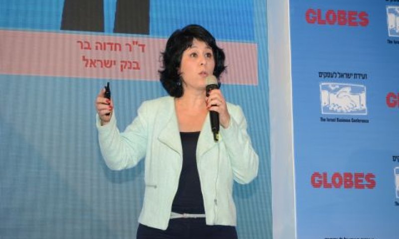 המפקחת ד"ר חדוה בר [צילום: אייל יצהר גלובס]