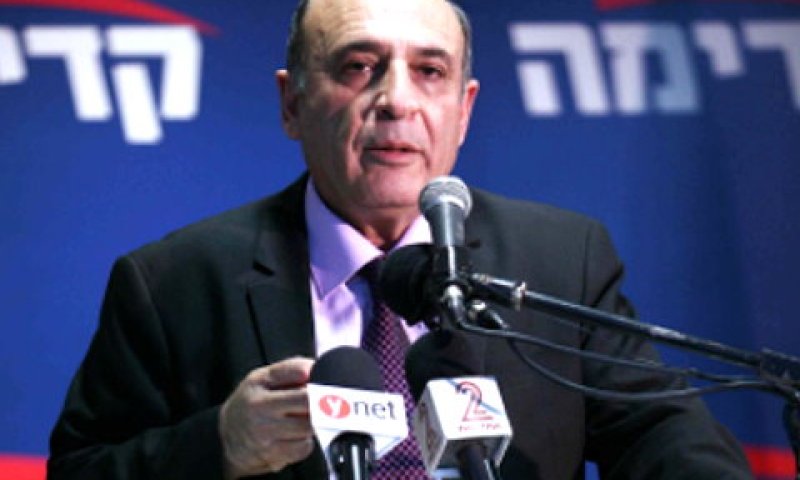 מופז. מנסה להתניע את קדימה [צילום: פלאש 90]