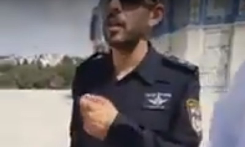 אלכוהול בהר הבית. המוסלמים זועמים