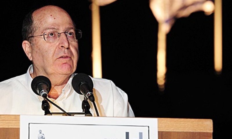 יעלון. יש זוממים לפגוע בנו [צילום: אריאל חרמוני]