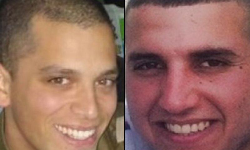 דור ניני ויוחאי קלנגל ז"ל [צילום: דו"צ]