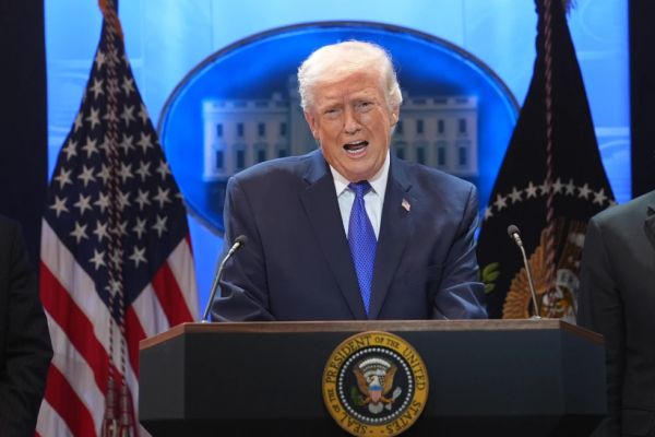 טראמפ. אטיל 10% מס גורף על כל היבוא לארה"ב [צילום: AP]