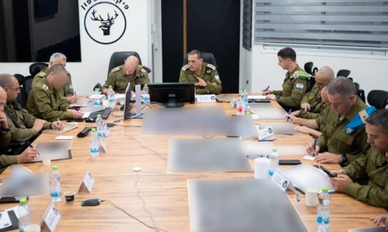 זמיר. נמשיך לחסל מחבלים [צילום: דובר צה"ל]