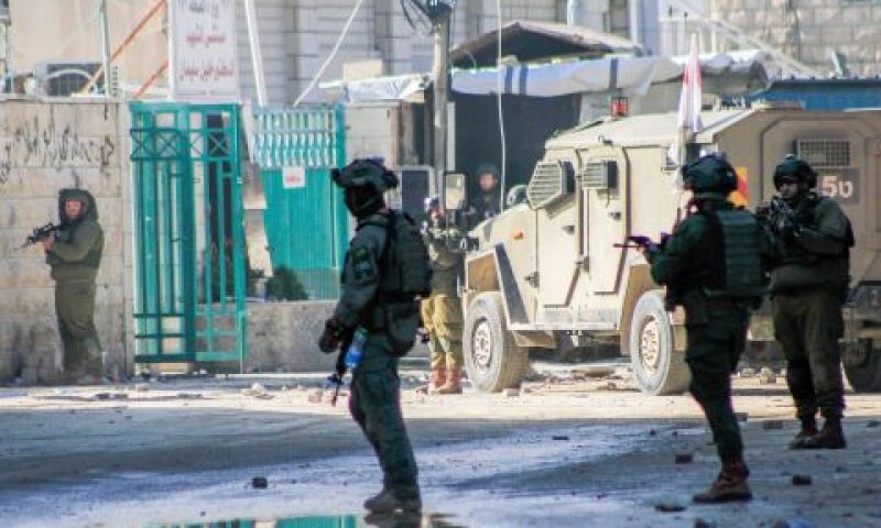 כוחות צה"ל בג'נין [צילום: נאסר אישתייה, פלאש 90]