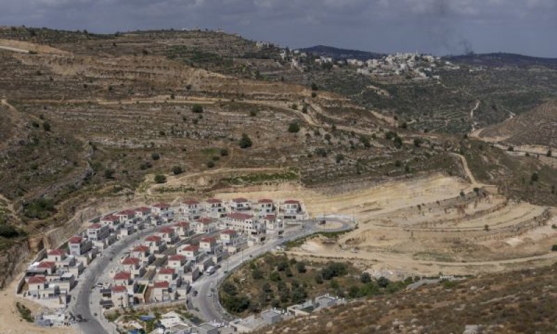 שכונה חדשה בגבעת זאב [צילום: אוהד צוויגנברג/AP]