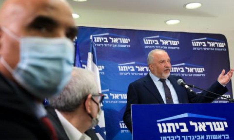 ליברמן. התנער מאחריות ושלח את עמאר [צילום: אוליביה פיטוסי/פלאש 90]