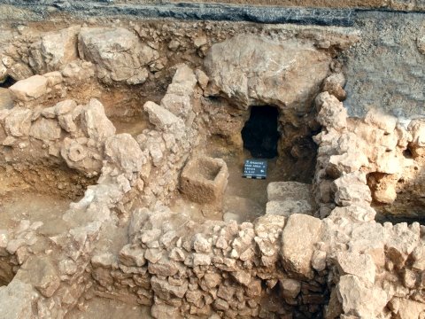 חפירות בעתיקות שועפט [צילום: צילה שגיב]