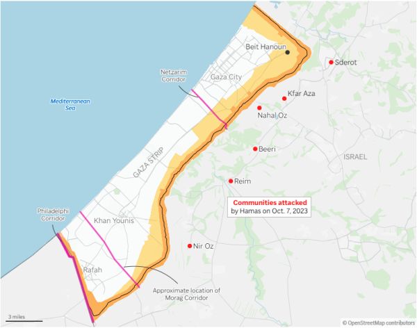 [צילום: מערך נתונים גיאו-מרחבי של הרווארד/AP]