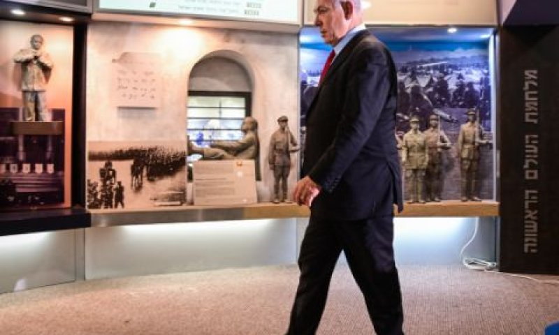 נתניהו. הימין מתחזק [צילום: אבשלום ששוני/פלאש 90]