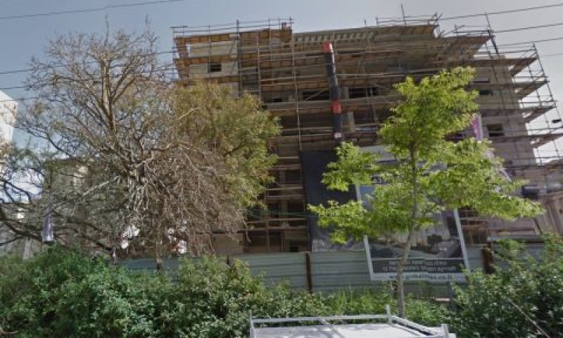 הפרויקט ברחוב שמואל הנגיד, הרצליה [צילום: סטריט וויו]