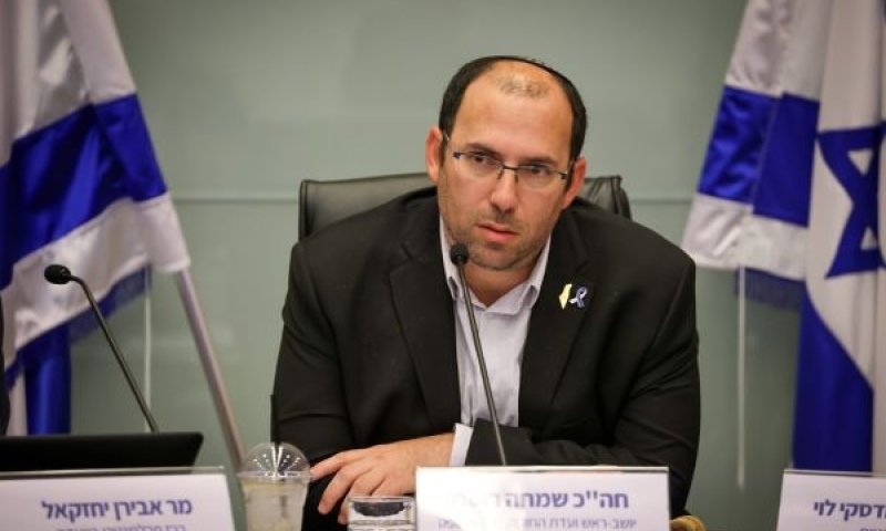 רוטמן. לעבור את מסננת הכנסת [צילום: נועם מושקוביץ/דוברות הכנסת]