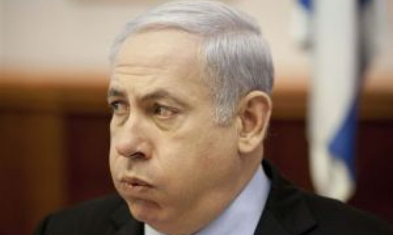 נתניהו. קל להגייה [צילום: AP]