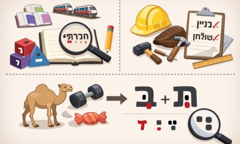 לפני שאתם מנקדים