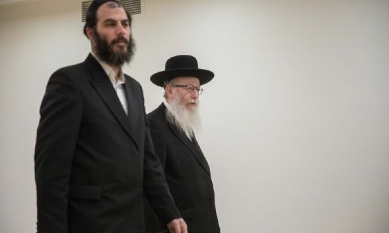 ליצמן ובבצ'יק. החקירה החלה ב-2017 [צילום: יונתן זינדל/פלאש 90]