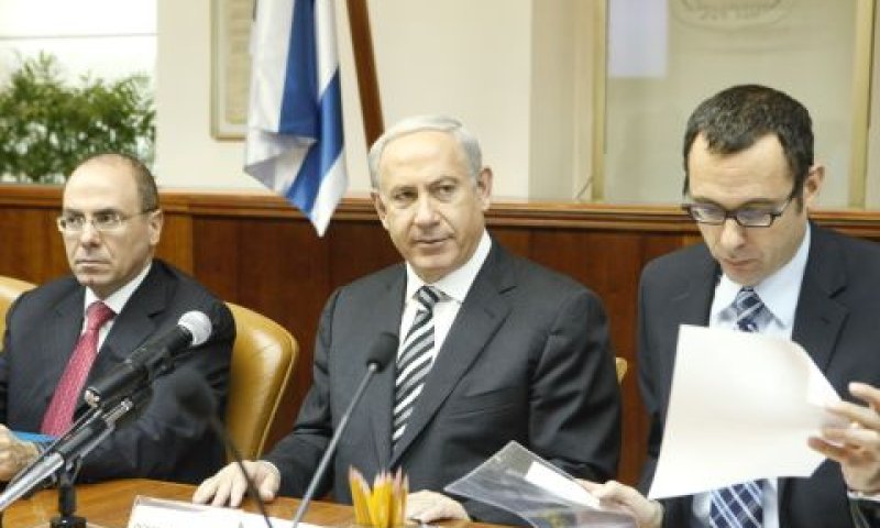 ישיבת הממשלה. "ערוכים לכל התפתחות" [צילום: פלאש 90]