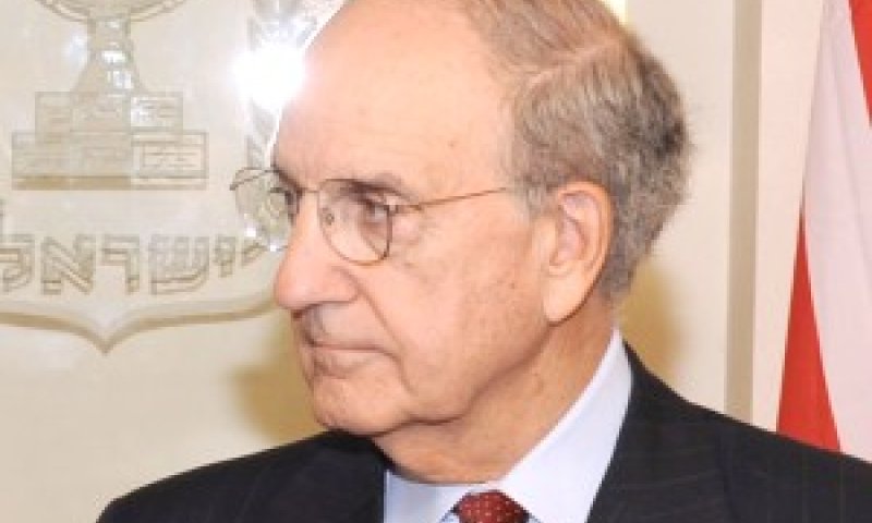 ג'ורג' מיטשל [צילום: פלאש 90]