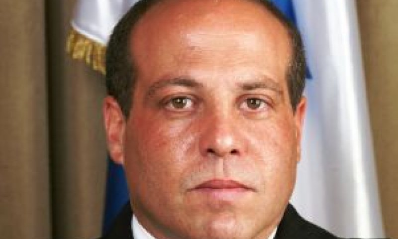 השופט סילמן. לא מחכה להחלטה [צילום: בוצ&acute;צ&acute;ו]