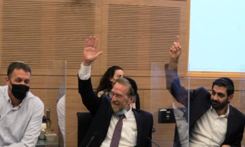 ההצבעה בוועדה [צילום: דני שם-טוב, דוברות הכנסת]