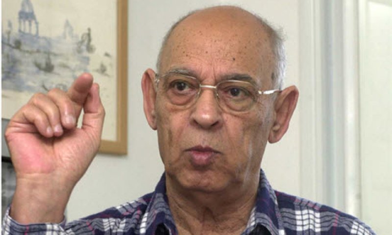 הסופר סמי מיכאל [צילום: פלאש 90]