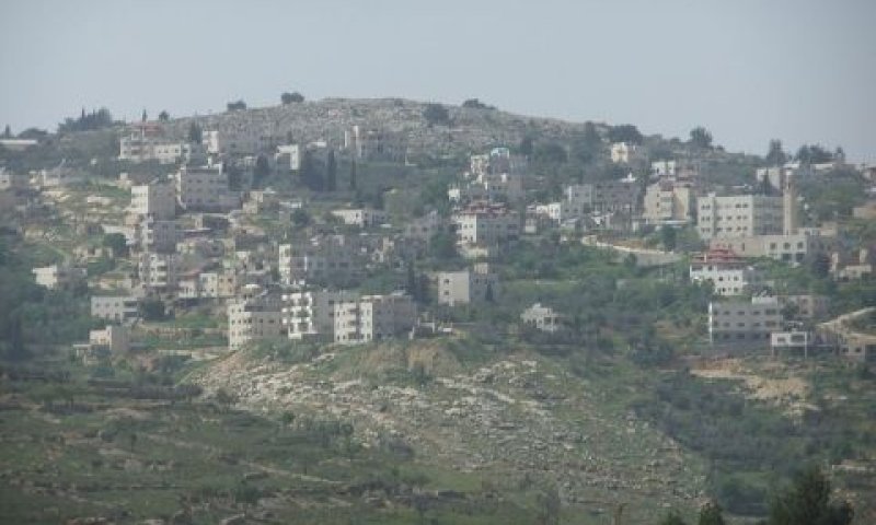 בית איכסא. 57 דונם