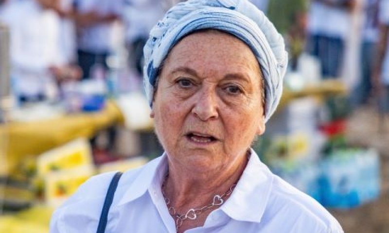 דניאלה וייס [צילום: חיים גולדברג/פלאש 90]